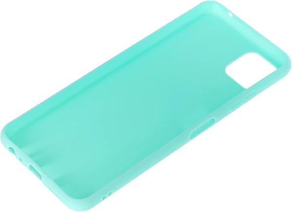Чехол (клип-кейс) Gresso для Samsung Galaxy A22s Meridian мятный (GR17MRN1084)