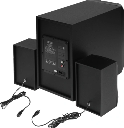 Колонки Creative SBS E2900 2.1 черный 60Вт
