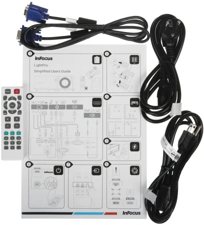 Проектор Infocus IN0022SL DLP 4000Lm LS (800x600) 30000:1 ресурс лампы:15000часов 1xUSB typeA 1xHDMI 2.9кг