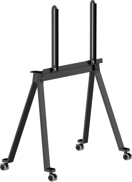 Стойка для телевизора Ultramounts UM311B черный 43"-65" макс.40кг напольный