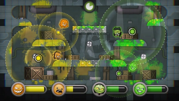 Игра для ПК Those Awesome Guys Move or Die (16+)