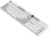 Клавиатура A4Tech Bloody B230N белый USB Multimedia for gamer LED (B230N)