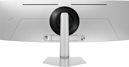 Монитор Samsung 49" Odyssey OLED G9 S49DG910SIXCI серебристый OLED LED 32:9 HDMI полуматовая HAS 250cd 178гр/178гр 5120x1440 144Hz FreeSync Premium Pro DP USB 12.9кг