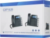 Телефон IP Grandstream GXP-1628 черный