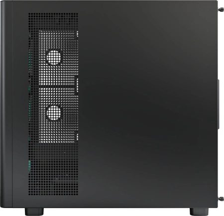 Корпус Montech XR Wood черный без БП ATX 9x120mm 4x140mm 2xUSB3.0 audio bott PSU