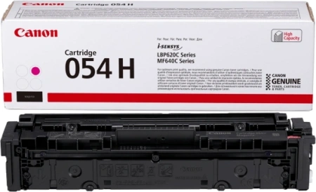 Картридж лазерный Canon 054HM 3026C002 пурпурный бар.в компл. (2300стр.) для Canon MF645Cx/MF643Cdw/MF641Cw/LBP623Cdw/621Cw