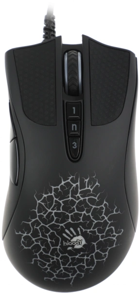 Мышь A4Tech Bloody A90 черный оптическая 6200dpi USB 8but