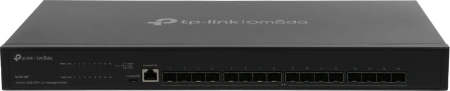 Коммутатор TP-Link SX3016F (L2+) 16SFP+ управляемый
