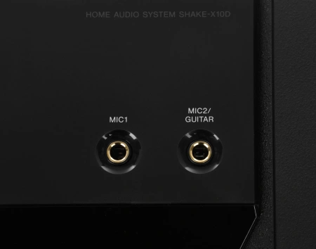Минисистема Sony Shake-X10 черный 1200Вт CD CDRW DVD DVDRW FM USB BT