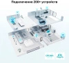 Роутер беспроводной TP-Link Archer AX72 AX5400 10/100/1000BASE-TX черный
