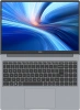 Ноутбук Tecno MegaBook T16 Core i5 13420H 16Gb SSD512Gb Intel UHD Graphics 16" IPS FHD+ (1920x1200) без ОС 64 grey WiFi BT Cam 6460mAh (T16RA-NEG0)