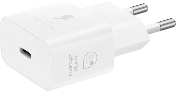 Сетевое зар./устр. Samsung EP-T2510 25W 3A (PD) USB Type-C белый (EP-T2510NWEGWW)