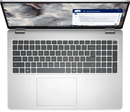 Ноутбук Dell Pro 16 Plus Core Ultra 5 235U 16Gb SSD1Tb Intel Graphics 16" IPS FHD+ (1920x1200) Linux grey WiFi BT Cam (PRO16PL-5613)