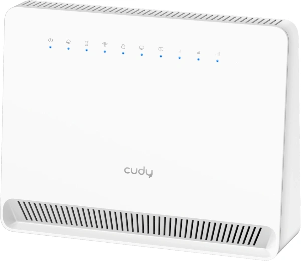 Роутер Cudy LT500E AC1200 10/100BASE-T cat. 4 белый
