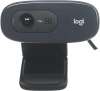 Камера Web Logitech HD Webcam C270 черный 0.9Mpix (1280x720) USB2.0 с микрофоном (960-000999)