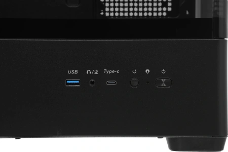 Корпус Accord ACC-R4A черный без БП ATX 7x120mm 1xUSB3.0 audio bott PSU