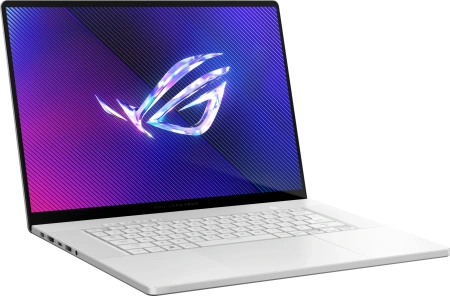 Ноутбук Asus ROG Zephyrus G16 GU605MI-QR272 Core Ultra 7 155H 32Gb SSD1Tb NVIDIA GeForce RTX4070 8Gb 16" OLED 2.5K (2560x1600) без ОС white WiFi BT Cam Bag (90NR0IS2-M00DZ0)