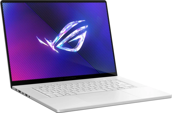 Ноутбук Asus ROG Zephyrus G16 GU605MI-QR272 Core Ultra 7 155H 32Gb SSD1Tb NVIDIA GeForce RTX4070 8Gb 16" OLED 2.5K (2560x1600) без ОС white WiFi BT Cam Bag (90NR0IS2-M00DZ0)