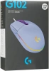 Мышь Logitech G102 LightSync сиреневый оптическая 8000dpi USB 6but (910-005857)