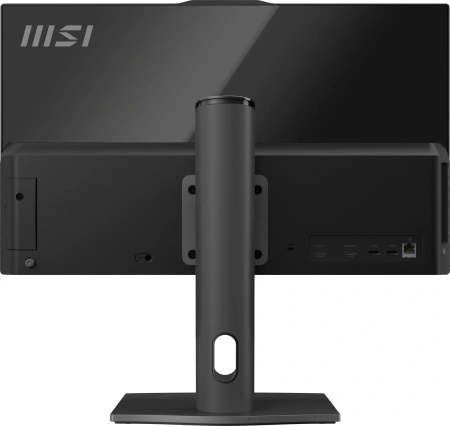 Моноблок MSI Modern AM242TP 1M-1026XRU 23.8" Full HD Touch Core 5 120U (1.4) 16Gb SSD512Gb Graphics без ОС GbitEth WiFi BT 120W клавиатура мышь Cam черный 1920x1080