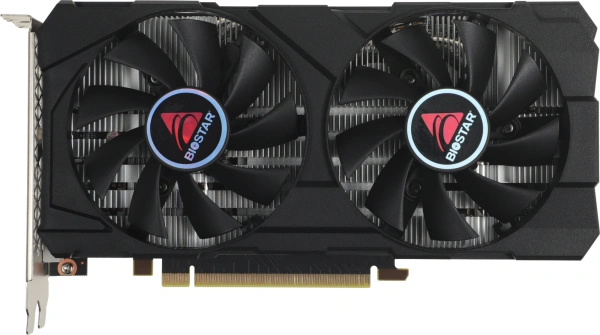 Видеокарта Biostar PCI-E 3.0 VN1666TF69 NVIDIA GeForce GTX 1660TI 6Gb 192bit GDDR6 1500/12000 DVIx1 HDMIx1 DPx1 HDCP Ret