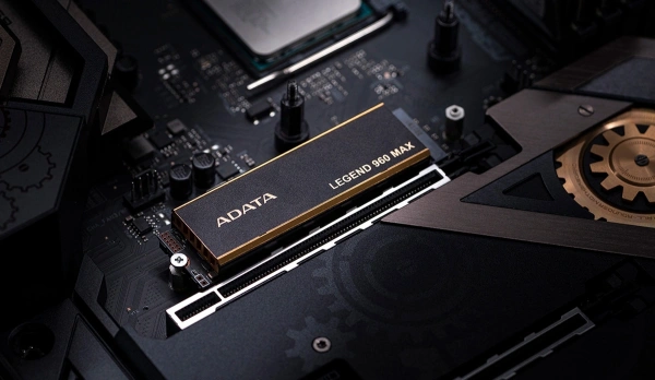Накопитель SSD A-Data PCIe 4.0 x4 4TB ALEG-960M-4TCS Legend 960 Max M.2 2280