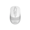 Клавиатура + мышь A4Tech Fstyler FG1010 клав:белый/серый мышь:белый/серый USB беспроводная Multimedia (FG1010 WHITE)