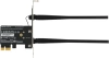 Сетевой адаптер Wi-Fi + Bluetooth Mercusys MA86XE AXE5400 PCI Express (ант.внеш.несъем.) 2ант.