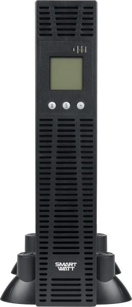 Источник бесперебойного питания Smartwatt Secure IEC 1kVA 900Вт 1000ВА черный