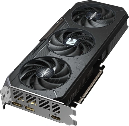Видеокарта Gigabyte PCI-E 5.0 GV-R9060XTGAMING OC-8GD AMD Radeon RX 9060XT 8Gb 128bit GDDR6 2780/20000 HDMIx1 DPx2 HDCP Ret