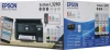 МФУ струйный Epson L3260 (C11CJ66409/507/511/414/K58507) A4 WiFi черный