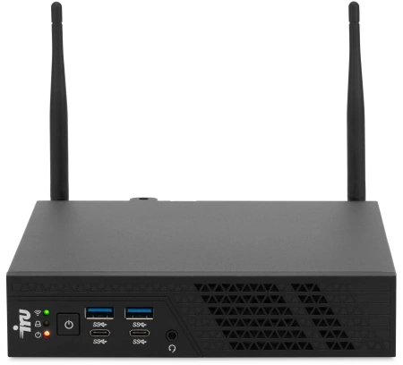 Неттоп IRU 310H6ITF i5 12400 (2.5) 16Gb SSD512Gb UHDG 730 без ОС GbitEth WiFi BT 90W черный (2031370)