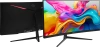 Монитор Digma 29.5" Overdrive 30A510F черный VA LED 1ms 21:9 HDMI матовая 300cd 178гр/178гр 2560x1080 200Hz DP 2K USB 4.3кг