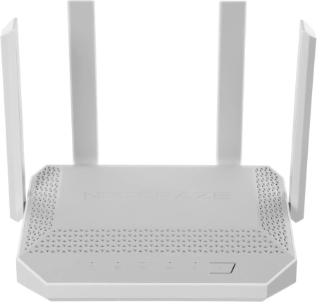 Роутер беспроводной Keenetic Netcraze Giga (NC-1012) AX3000 10/100/1000BASE-TX/SFP/4g ready белый