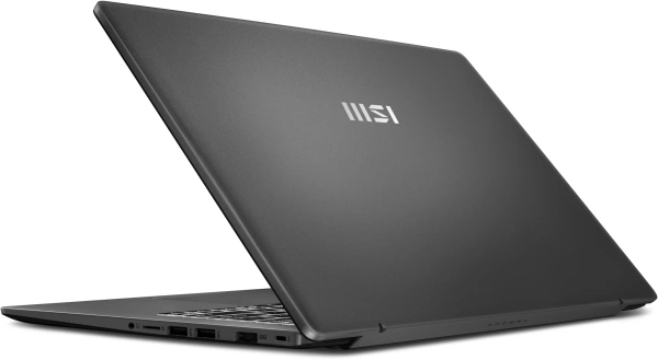 Ноутбук MSI Modern 14 F13MG-207RU Core i7 1355U 16Gb SSD512Gb Intel Iris Xe graphics 14" IPS FHD (1920x1080) Windows 11 Home grey WiFi BT Cam (9S7-14S121-207)