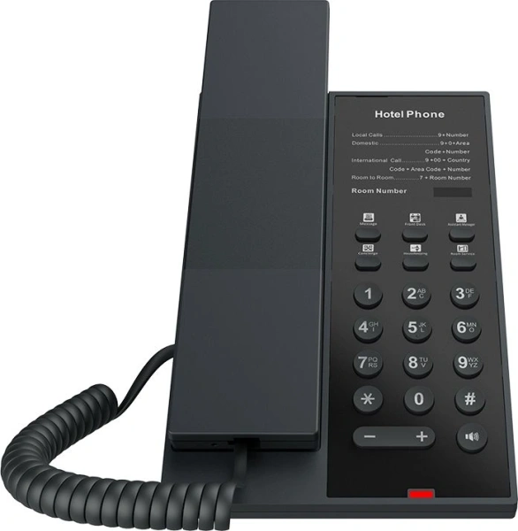 Телефон IP Fanvil H602W черный