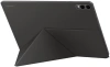Чехол Samsung для Samsung Galaxy Tab S11 Ultra Book Cover поликарбонат/полиуретан черный (EF-BX930PBEGRU)