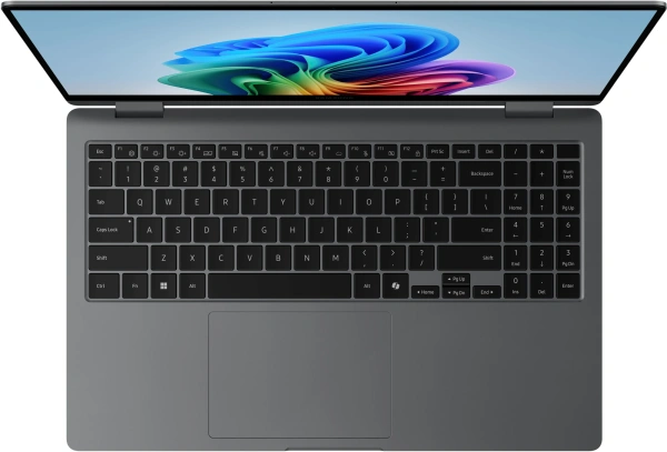 Ноутбук Samsung Galaxy Book 5 360 NP750 Core Ultra 7 256V 16Gb SSD1Tb Intel Arc 140V 15.6" AMOLED Touch FHD (1920x1080) Windows 11 Home grey WiFi BT Cam (NP750QHA-LG3IN)