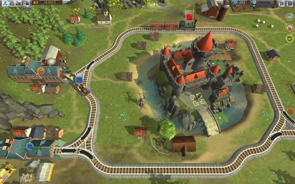 Игра для ПК 020games Train Valley (6+)
