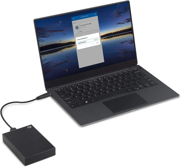 Жесткий диск Seagate USB3.0 4TB STKZ4000400 One Touch 2.5" черный