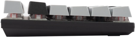 Клавиатура Оклик K600X механическая черный/серый USB Multimedia for gamer LED