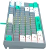 Клавиатура A4Tech S87 Energy механическая серый USB for gamer LED (S87 USB ENERGY ASH) кабель 1.8м