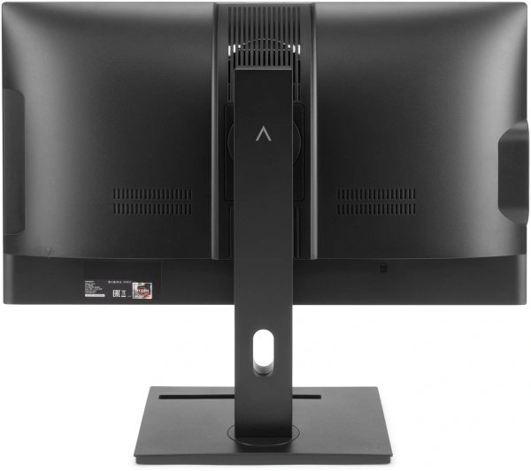 Моноблок Digma Pro Vision 23.8" Full HD Ryzen 3 5425U (2.7) 16Gb SSD512Gb RGr CR Windows 11 Pro Eth WiFi BT 90W клавиатура мышь Cam черный 1920x1080