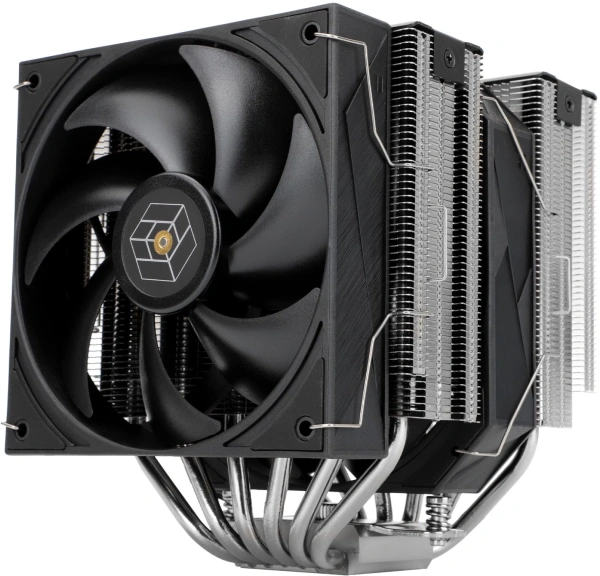Устройство охлаждения(кулер) Thermalright Royal Pretor 130 Soc-AM5/AM4/1200/1700/1851 серебристый/черный 4-pin 29.4dB Al+Cu Ret (RP130)