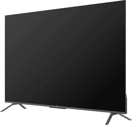 Телевизор QLED Skyworth 75" 75Q66H Eye Care Frameless черный 4K Ultra HD 60Hz MEMC DVB-T DVB-T2 DVB-C DVB-S DVB-S2 USB WiFi Smart TV