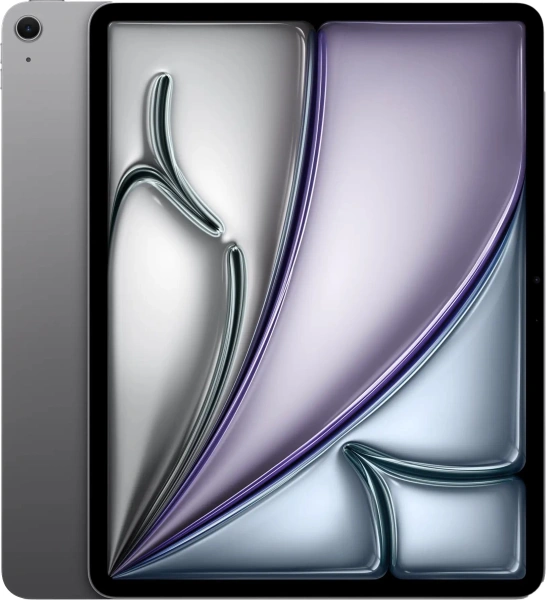 Планшет Apple iPad Air 2025 A3268 M3 4.05 8C RAM8Gb ROM256Gb 13" IPS 2732x2048 iOS серый космос 12Mpix 12Mpix BT WiFi 10hr