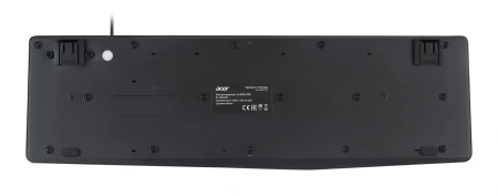 Клавиатура Acer OKW121 черный USB (ZL.KBDEE.00B) кабель 1.5м