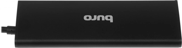 Разветвитель USB 3.0 Buro BU-HUB4-0.5-U3.0 4порт. черный
