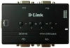 Переключатель KVM D-Link DKVM-4K 4xPC port (DKVM-4K/B3A)