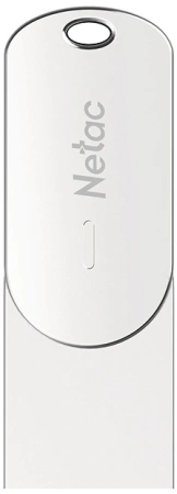 Флеш Диск Netac 16GB U785C NT03U785C-016G-32PN USB3.2 серый